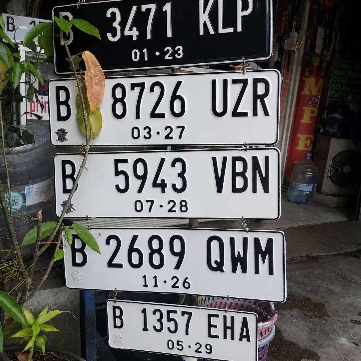 Plat Nomor